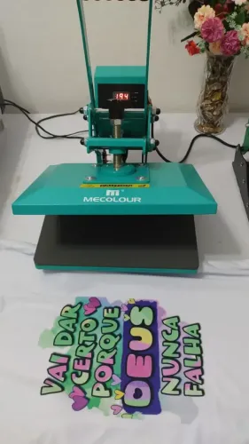 Prensa Plana 23x30 Mecolour NOVA