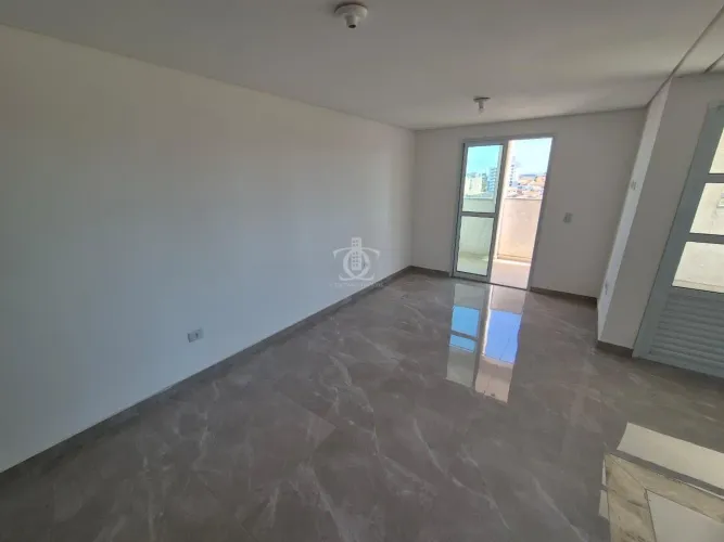 Cobertura para Venda em Mauá, Parque São Vicente, 3 dormitórios, 1 suíte, 3 banheiros, 1 v