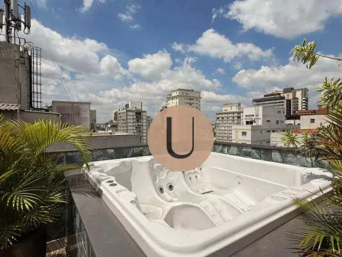 Cobertura com 3 dormitórios à venda, 186 m² por R$ 3.299.000,00 - Jardins - São Paulo/SP