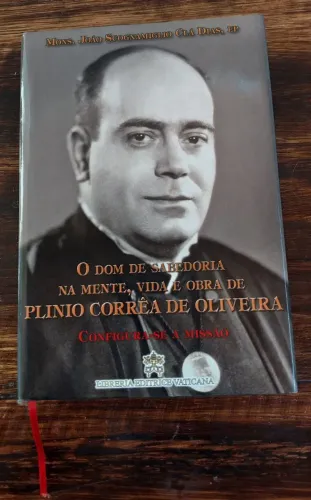 Livro O Dom de Sabedoria - Plinio Corrêa de Oliveira