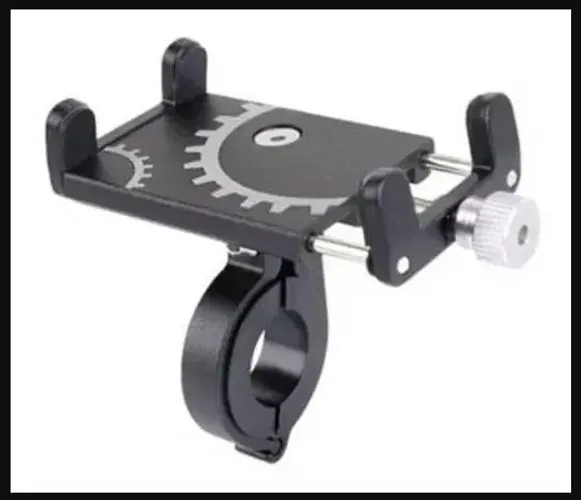 Suporte para Celular em aluminio para Moto 