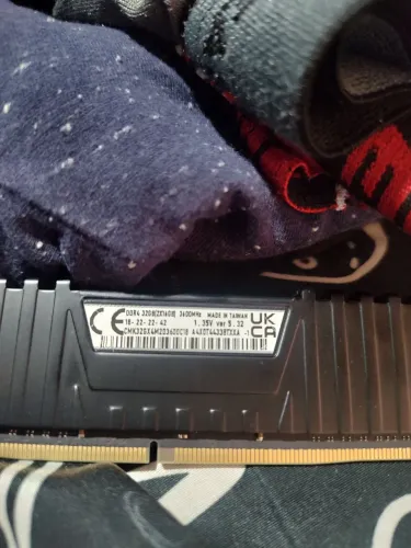 Memória ram DDR4 Corsair LPX 16 GB 3600mhz