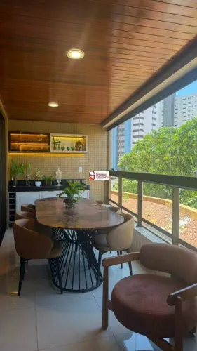 Apartamento 04 Suítes | Brisamar | 206,98m² | 03 Vagas