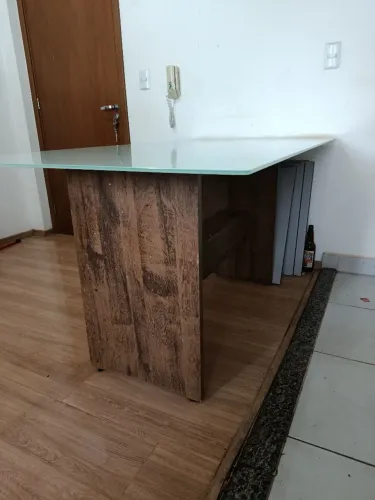 Mesa de Vidro 