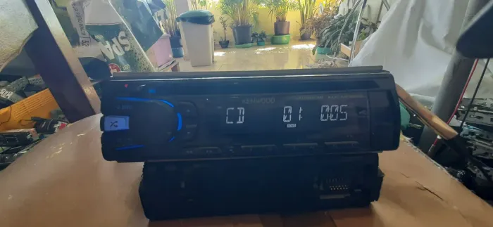Cd kenwood KDC2058U com usb