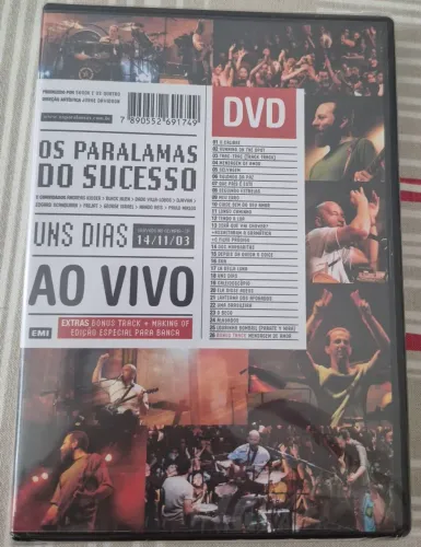 Paralamas do sucesso uns dias ao vivo