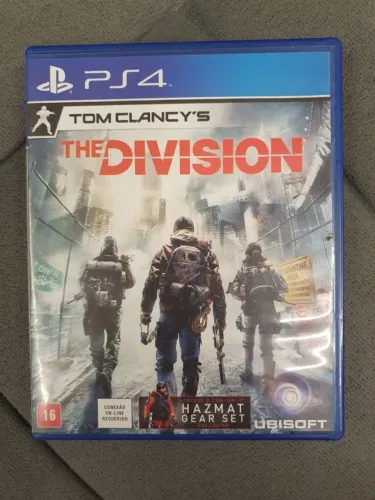 TOM CLANCYS THE DIVISION - PS4