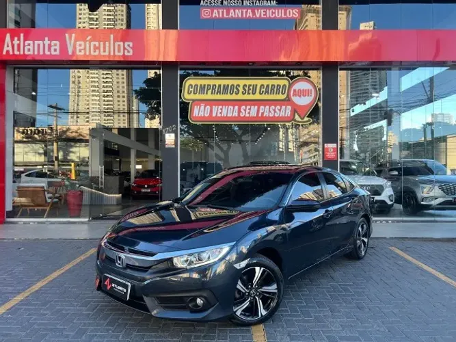 Honda Civic Sedan EXL 2.0 Flex 16V Aut.4p 2019