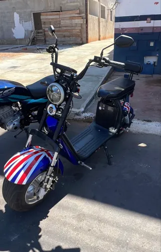 Scooter Elétrica X11 2.000w