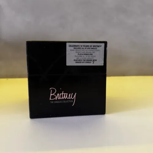 Britney Spears - Box The Singles Collection