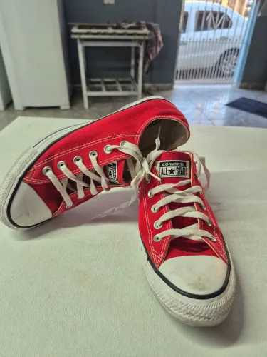 " TÊNIS CONVERSE, ALL STAR, NUM. 39,SEMINOVO, ORIGINAL!".