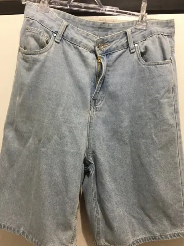 Bermuda jorts jeans baggy