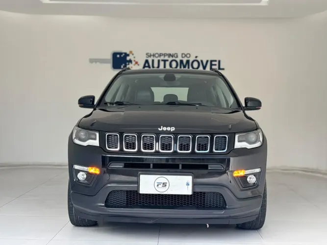 Jeep Compass Longitude 2.0 4X2 Flex 16V Aut. 2018