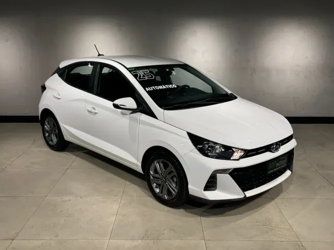 Hyundai HB20 Comfort 1.0 TB Flex 12V AUT 2025