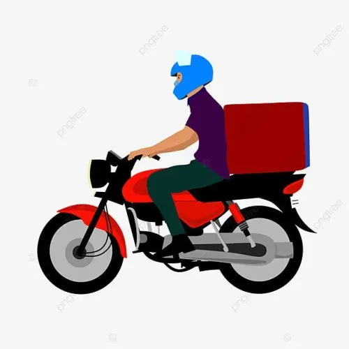 Precisa- se de entregador de moto para Delivery 