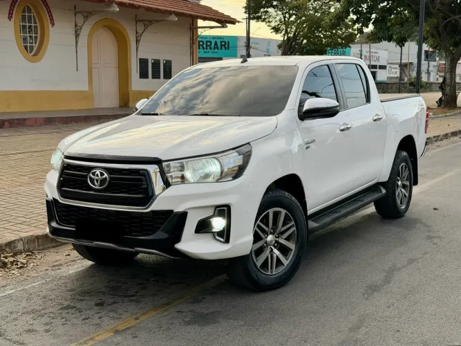 Toyota Hilux CD SRV 4X4 2.7 Flex 16V Aut. 2019