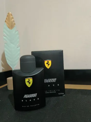 Perfume Ferrari black