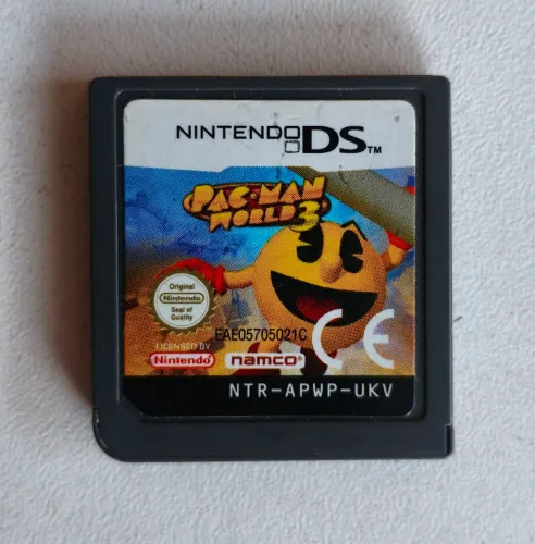 Jogo Pac-Man World 3 Nintendo DS