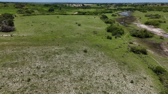 fazenda com 120 hectares na região de Monte Alegre propriedade rica em solo e água