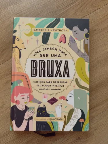 Você Também Pode Ser uma Bruxa - Ambrósia Hawthorn | Livro Usado em Ótimo Estado