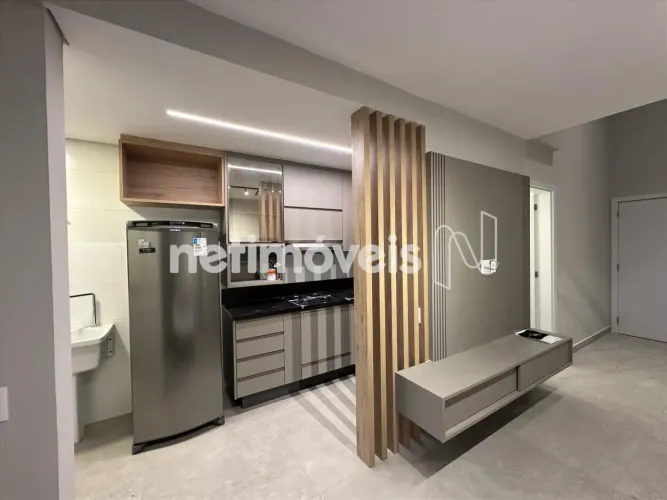 Apartamento duplex mobiliado e decorado no Alphaville no Navegantes.