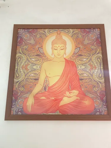 Quadro com imagem de Buda