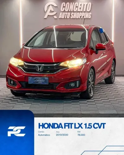 Honda Fit LX 1.5 Flexone 16V 5P Aut. 2020