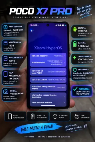POCO X7 PRO 528GB