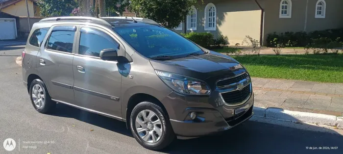 Chevrolet Spin LTZ 1.8 8V Econo.flex 5P Aut. 2013