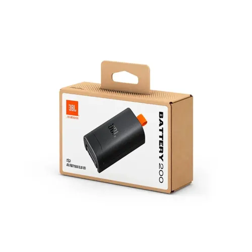 JBL Bateria Para Caixa de Som PartyBox Club 12, Battery 200, Carregamento Rápido - Preto