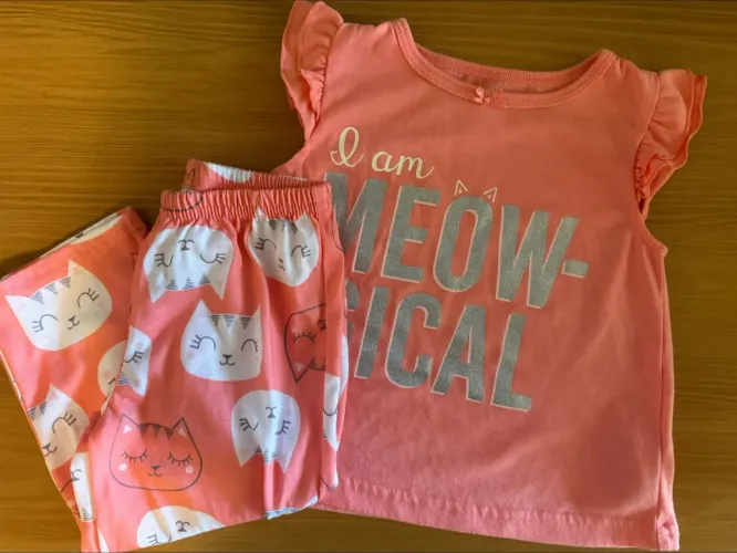Pijama Carters 2 anos IMPORTADO NOVO