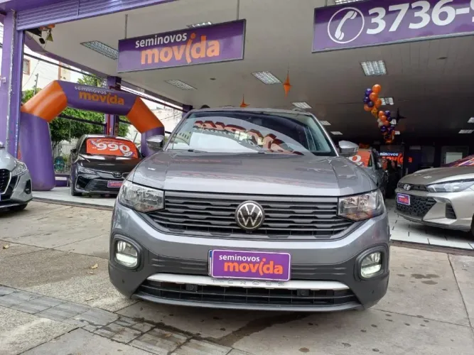 Volkswagen T-Cross 1.0 TSI Flex 12V 5P Aut. 2024