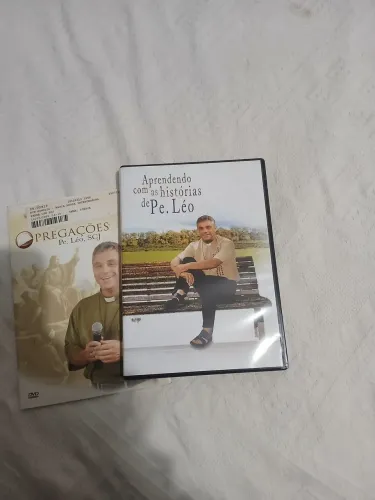 DVD - Aprendendo com as Histórias de Padre Léo