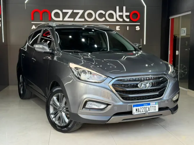 Hyundai IX35 GL 2.0 16V 2WD Flex Aut. 2018