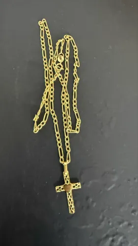 OURO ?Corrente e pingente