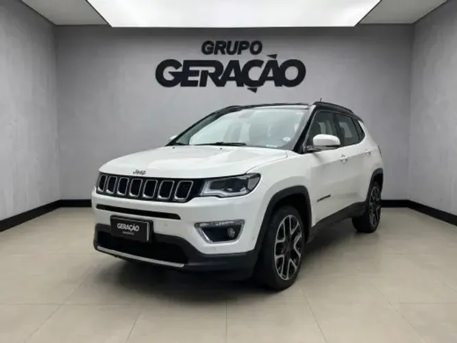 Jeep Compass Limited 2.0 4X2 Flex 16V Aut. 2019