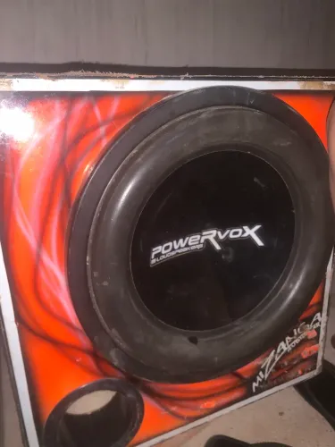 Subwoofer powervox 600rms