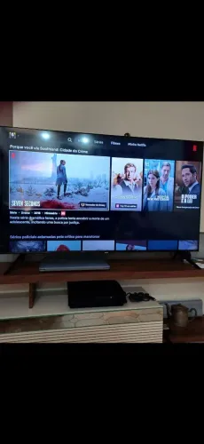 Vendo Samsung Smart TV 50" Crystal UHD 4K, modelo UN50TU8000GXZD