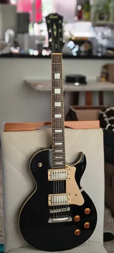 GUITARRA CORT LES PAUL CR200-BK