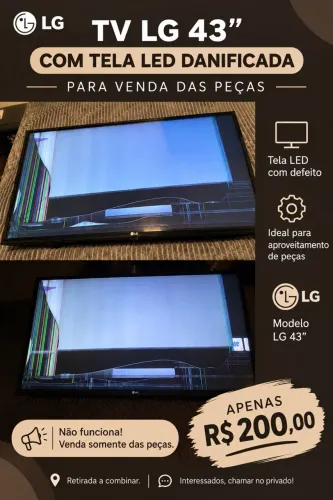 TV LG 43