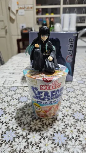 figure do Muichiro Tokito (Noodle Stopper) usada