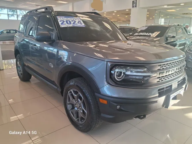 Ford Bronco Sport Wildtrak 2.0 TB 16V AWD AUT 2024