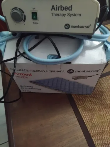 Colchão inflável