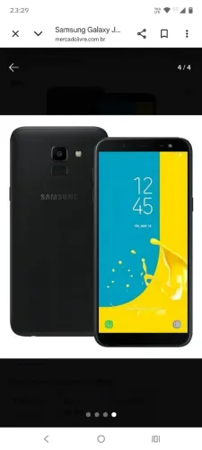 Celular Samsung Galaxy j 6 GB 32