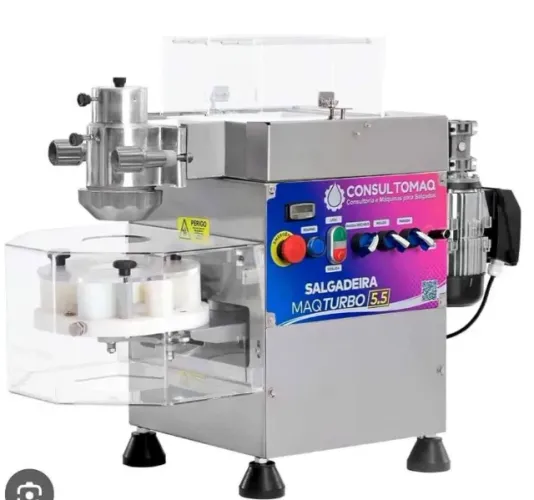 Maquina de salgados consultomaq