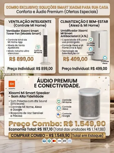 Kit Verão Xiaomi