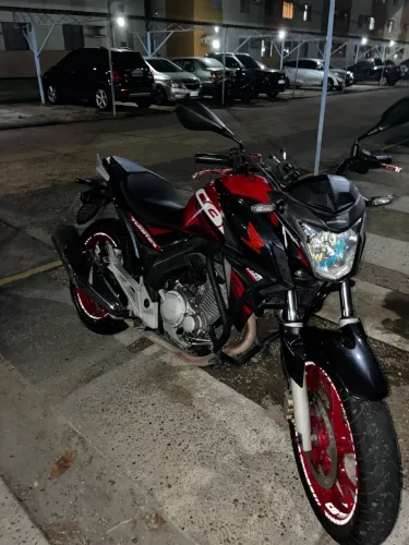 Cb250f Twister Cbs 2019/20 92mil Km