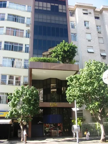 Sala comercial para locação no Leblon Av. Ataulfo de Paiva,