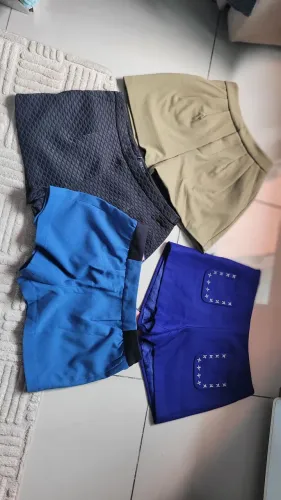 Shorts , saia e Shorts sai Feminino