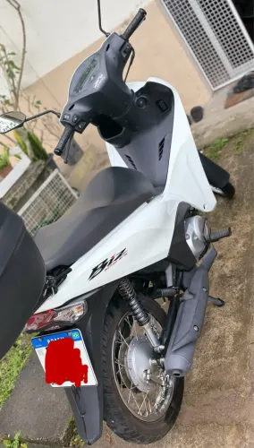 Moto de mulher